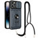 iPhone 14 Pro Max Lanyard Slide Camshield Card Phone Case  - Titanium Silver Gray