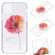 iPhone 14 Pro Max Coloured Drawing Pattern Transparent TPU Protective Case - Flower