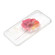 iPhone 14 Pro Max Coloured Drawing Pattern Transparent TPU Protective Case - Flower