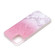 iPhone 14 Pro Max Coloured Drawing Pattern Transparent TPU Protective Case - Marble