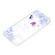 iPhone 14 Pro Max Coloured Drawing Pattern Transparent TPU Protective Case - Flower Butterfly
