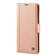 iPhone 14 Pro Max LC.IMEEKE Magnetic Buckle Leather Phone Case  - Rose Gold