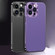 iPhone 14 Pro Starshine Frosted Series Airbag Shockproof Phone Case - Purple