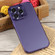 iPhone 14 Pro GEBEI Acrylic Phone Case  - Purple