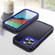 iPhone 14 Pro Life Waterproof Rugged Phone Case - Dark Blue + Royal Blue