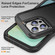 iPhone 14 Pro Life Waterproof Rugged Phone Case - Black