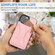 iPhone 14 Pro Ultra-thin Shockproof Phone Protective Case with Holder - Rose Gold