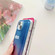 iPhone 14 Pro Airbag Laser Phone Case - Blue