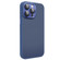 iPhone 14 Pro All-inclusive TPU Edge Acrylic Back Phone Case with Lens Film - Navy Blue