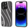 iPhone 15 Pro Max ABEEL Galactic Pattern Protective Phone Case - Grey