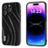 iPhone 14 Pro Max ABEEL Galactic Pattern Protective Phone Case - Black