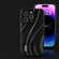 iPhone 14 Pro Max ABEEL Galactic Pattern Protective Phone Case - Black