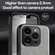 iPhone 14 Pro Skin Feel Magnetic Leather Back Phone Case - Dark Grey