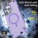 iPhone 14 Pro Skin Feel TPU + PC MagSafe Magnetic Phone Case - Transparent Purple