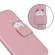 iPhone 14 Pro Cartoon Buckle Horizontal Flip Leather Phone Case - Pink