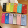 iPhone 14 Pro Jelly Glitter Solid Color TPU Phone Case - Black