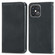 iPhone 14 Pro Retro Skin Feel Magnetic Flip Leather Phone Case - Black