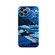 iPhone 14 Pro Oil Painting IMD Straight TPU Phone Case - Waves