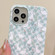 iPhone 14 Pro Painted Pattern PC Phone Case - Tulip Bunny