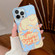 iPhone 14 Pro Painted Pattern PC Phone Case - Summer Party