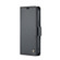 iPhone 14 Pro CaseMe 023 Butterfly Buckle Litchi Texture RFID Anti-theft Leather Phone Case - Black