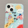 iPhone 14 Pro IMD Cute Animal Pattern Phone Case - Giraffe