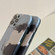 iPhone 14 Pro Pattern IMD Matte TPU Phone Case - Ink