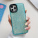 iPhone 14 Pro Glitter Epoxy Shockproof Phone Case - Blue