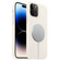 iPhone 14 Pro MagSafe Liquid Silicone Full Coverage Phone Case - White