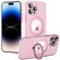 iPhone 14 Pro MagSafe Multifunction Holder Phone Case - Pink