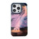 iPhone 14 Pro Dual-sided Lamination Oil Painting IMD Phone Case - Under The Sun
