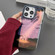 iPhone 14 Pro Dual-sided Lamination Oil Painting IMD Phone Case - Under The Sun