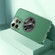 iPhone 14 Pro CD Texture MagSafe Magnetic Phone Case - Dark Green