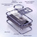 iPhone 14 Pro Aromatherapy Holder Single-sided MagSafe Magnetic Phone Case - White