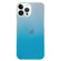 iPhone 14 Pro Double Sided IMD Laser Gradient PC Phone Case - Blue