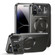 iPhone 14 Pro Aromatherapy Holder Single-sided MagSafe Magnetic Phone Case - Black