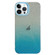 iPhone 14 Pro Double Sided IMD Gradient Glitter PC Phone Case - Blue