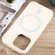 iPhone 14 Pro MagSafe Liquid Silicone Phone Case - White