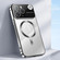 iPhone 14 Pro Aromatherapy MagSafe Magnetic Phone Case - Starlight Silver