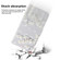 iPhone 14 Pro 3D Colored Horizontal Flip Leather Phone Case - Magnolia