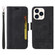 iPhone 14 Pro BETOPNICE Dual-side Buckle Leather Phone Case - Black