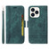 iPhone 14 Pro BETOPNICE Dual-side Buckle Leather Phone Case - Green