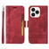 iPhone 14 Pro BETOPNICE Dual-side Buckle Leather Phone Case - Red