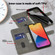 iPhone 14 Pro 3D Painted Leather Phone Case - Couple Rose