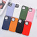 iPhone 14 Pro Liquid Silicone Bread Bubble Phone Case - Orange