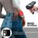 iPhone 14 Pro Skin Feel Anti-theft Brush Horizontal Flip Leather Phone Case - Black