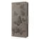 iPhone 14 Pro Butterfly Embossed Horizontal Flip Leather Phone Case - Grey