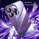 iPhone 14 Pro Electroplating Frameless Clear PC Phone Case - Silver