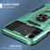 iPhone 14 Pro All-inclusive PC TPU Glass Film Integral Phone Case - Green