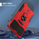 iPhone 14 Pro All-inclusive PC TPU Glass Film Integral Phone Case - Red